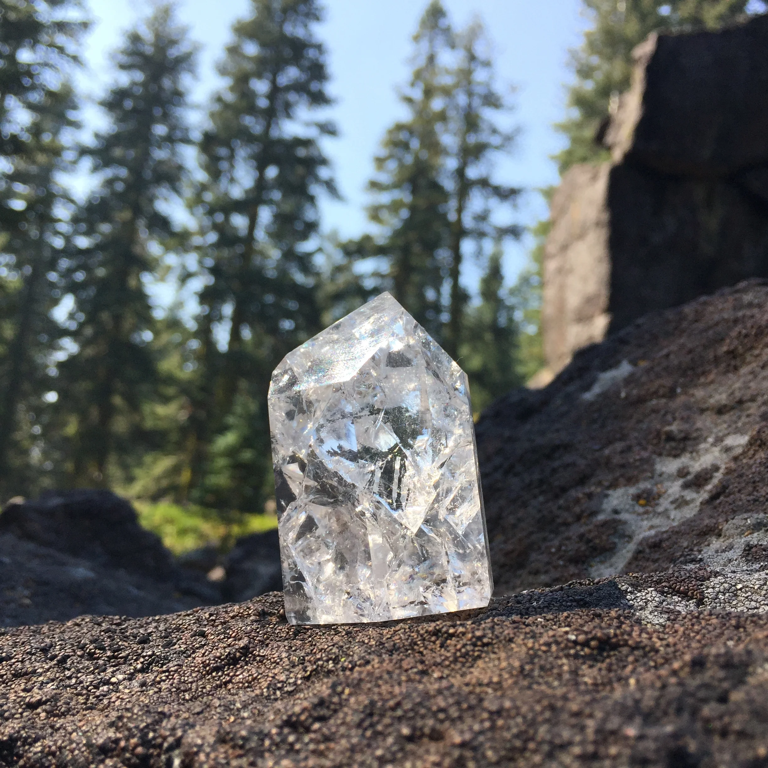 FIRE AND ICE / ASCENSION ROCK