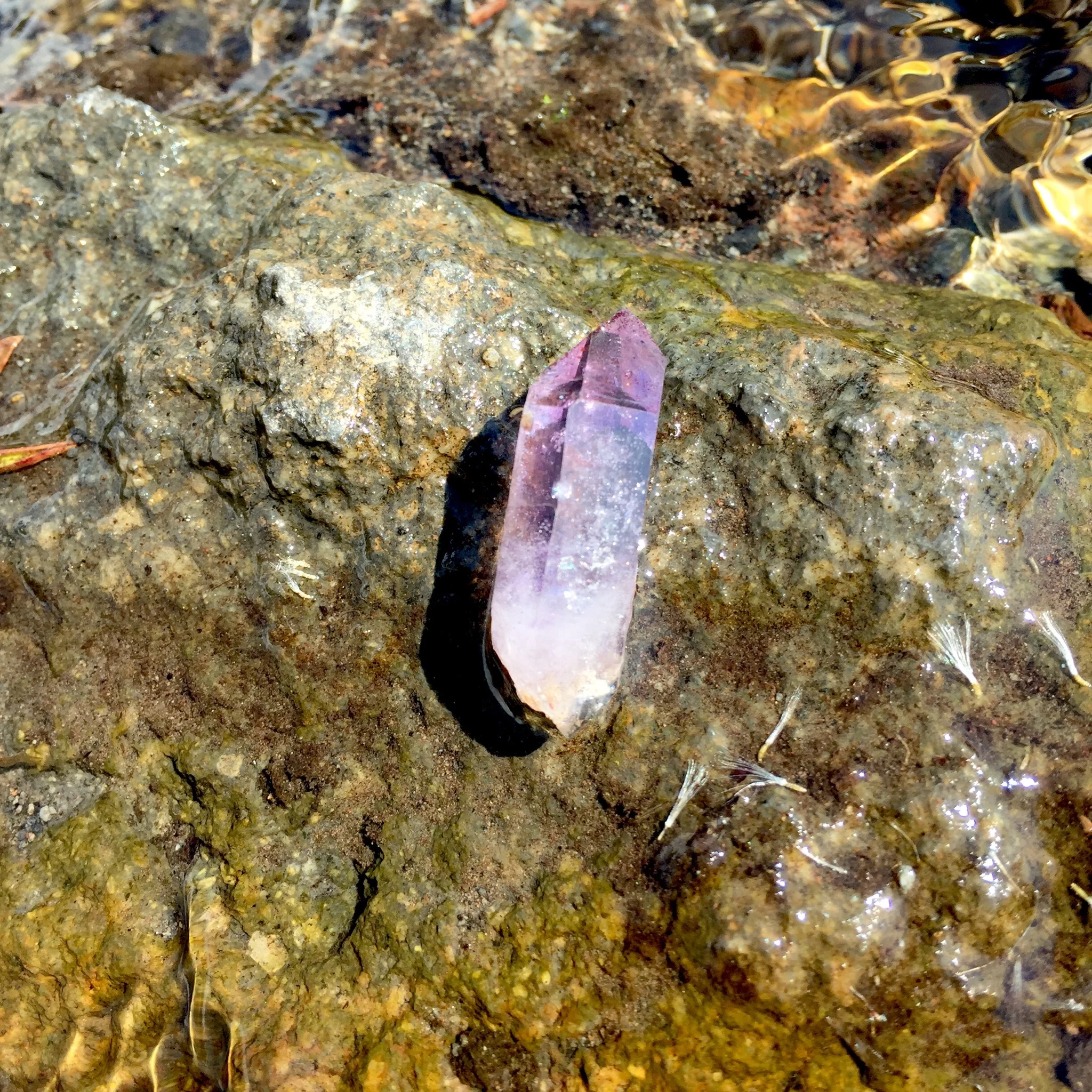 AMETHYST ISIS AND ETCHED CRYSTAL / PANTHER MEADOWS 