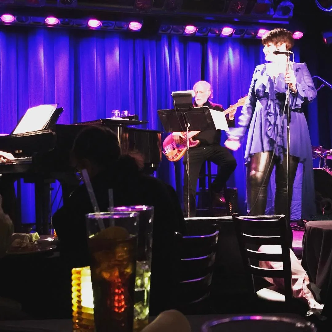 I'm back on stage in NYC!