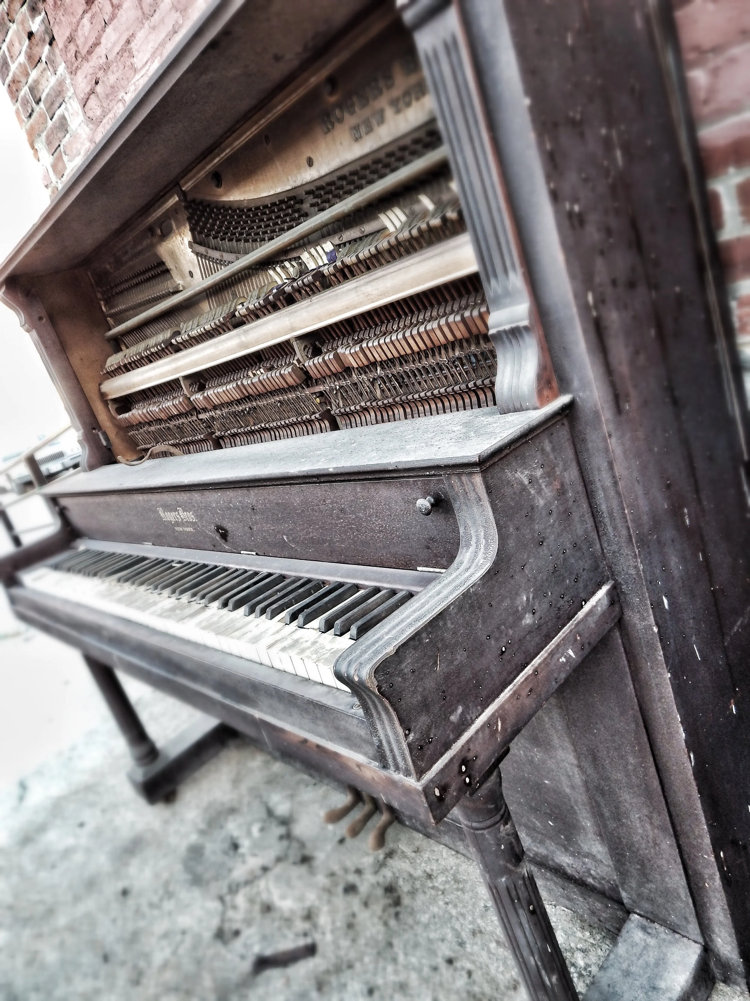 The Pianist in the Audition Room