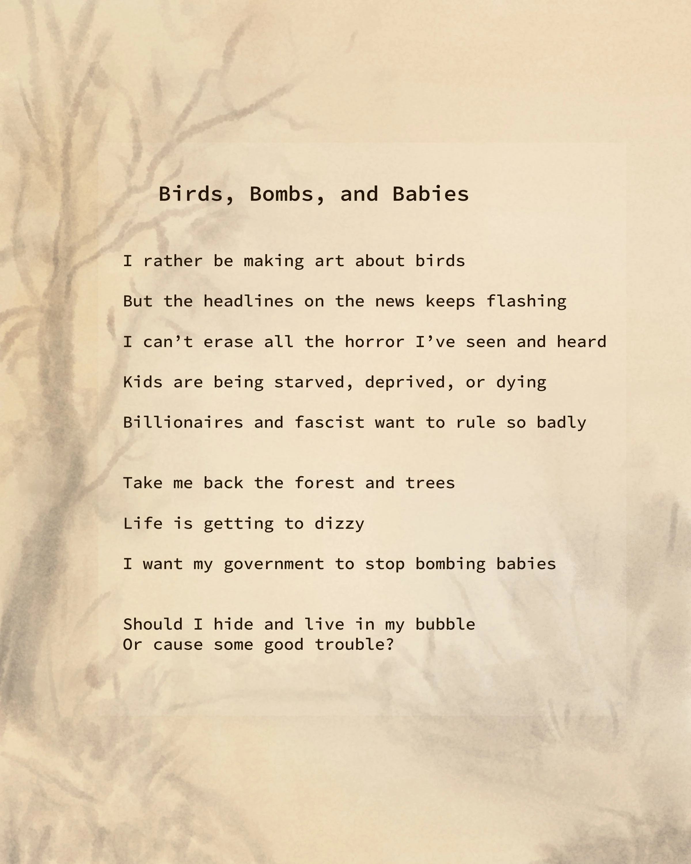 Bryan Clocker_Birds,Bombs,Babies_Poem.jpg