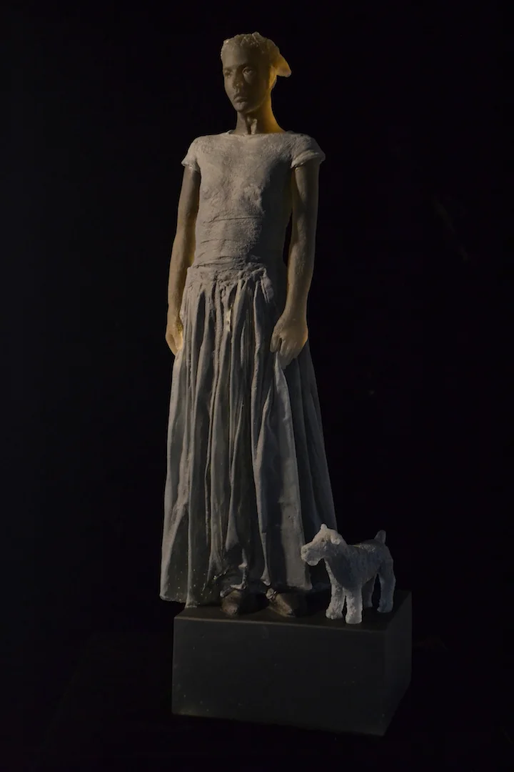 Nicolas Africano Untitled (girl with dog) 2015.jpg