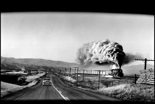 USA. Wyoming. 1954.