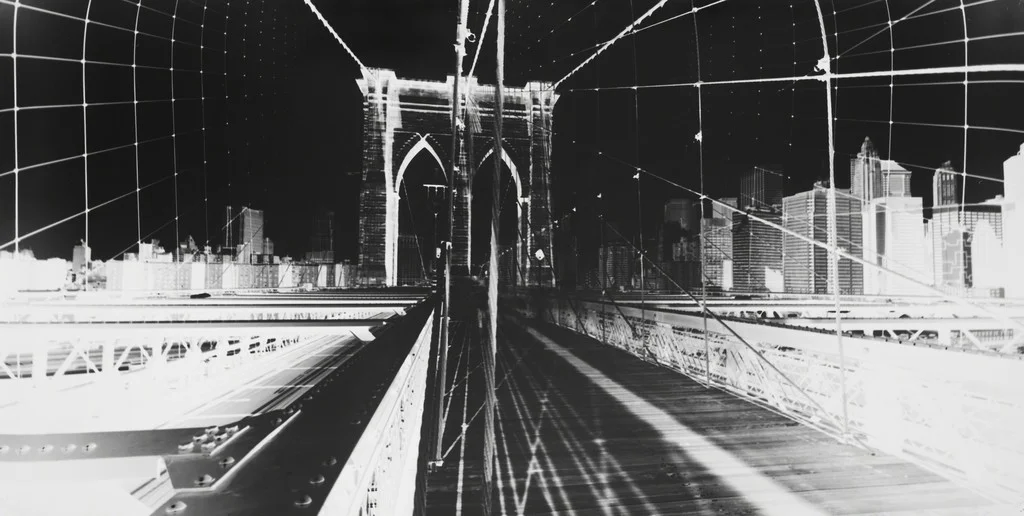 Vera Lutter Brooklyn Bridge June 10 2015.jpg