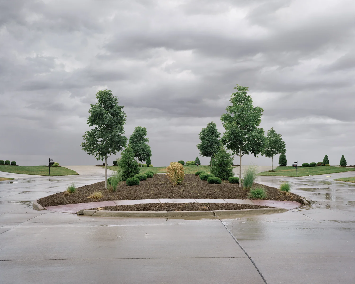 Cory Prahl: Suburban Vistas