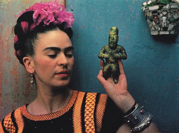 Nickolas Muray: Frida Kahlo
