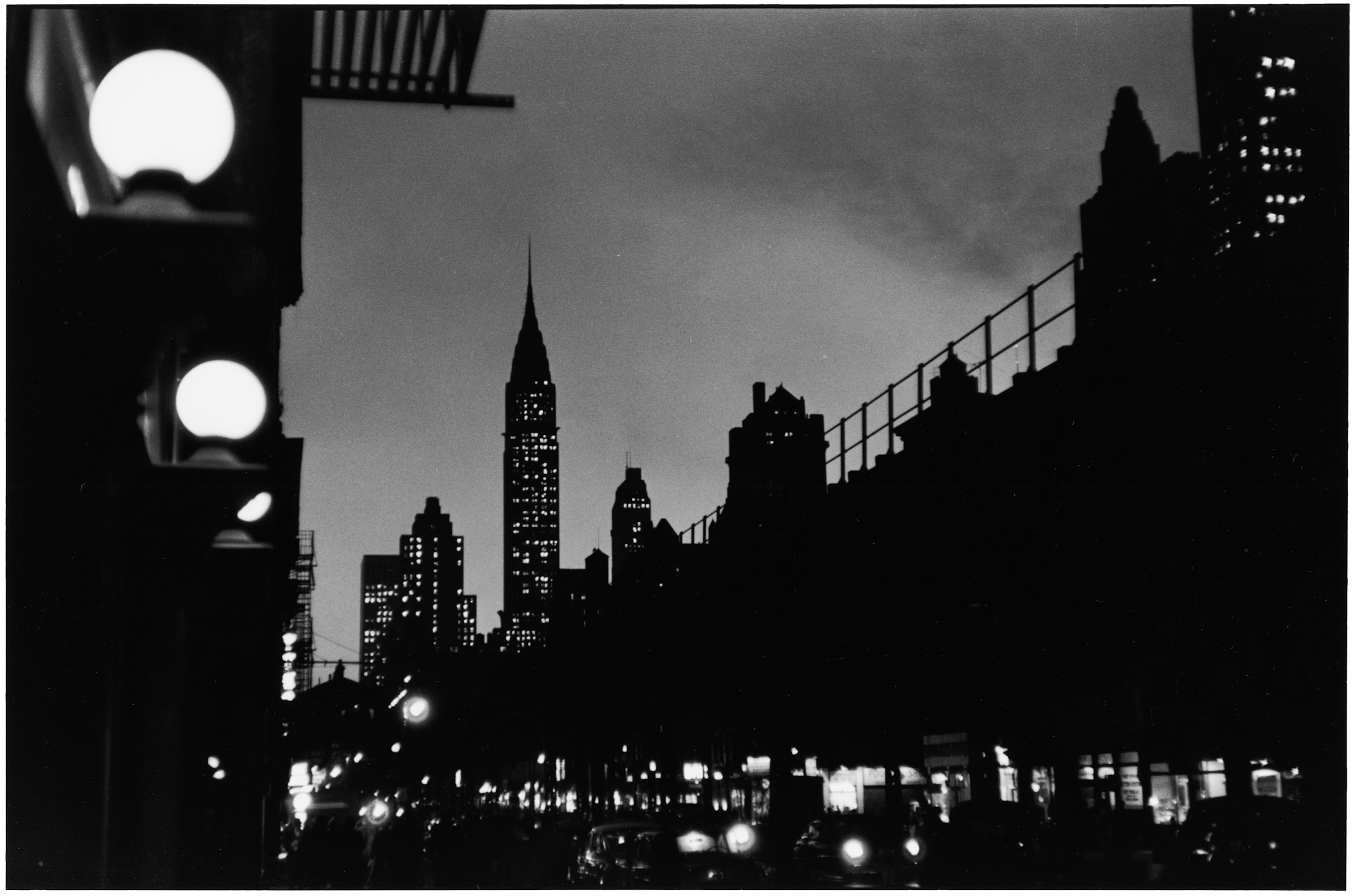 New York City, New York, USA, 1955