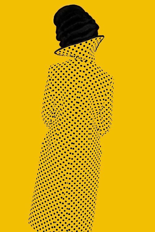 Without A Face (Yellow), 2013
