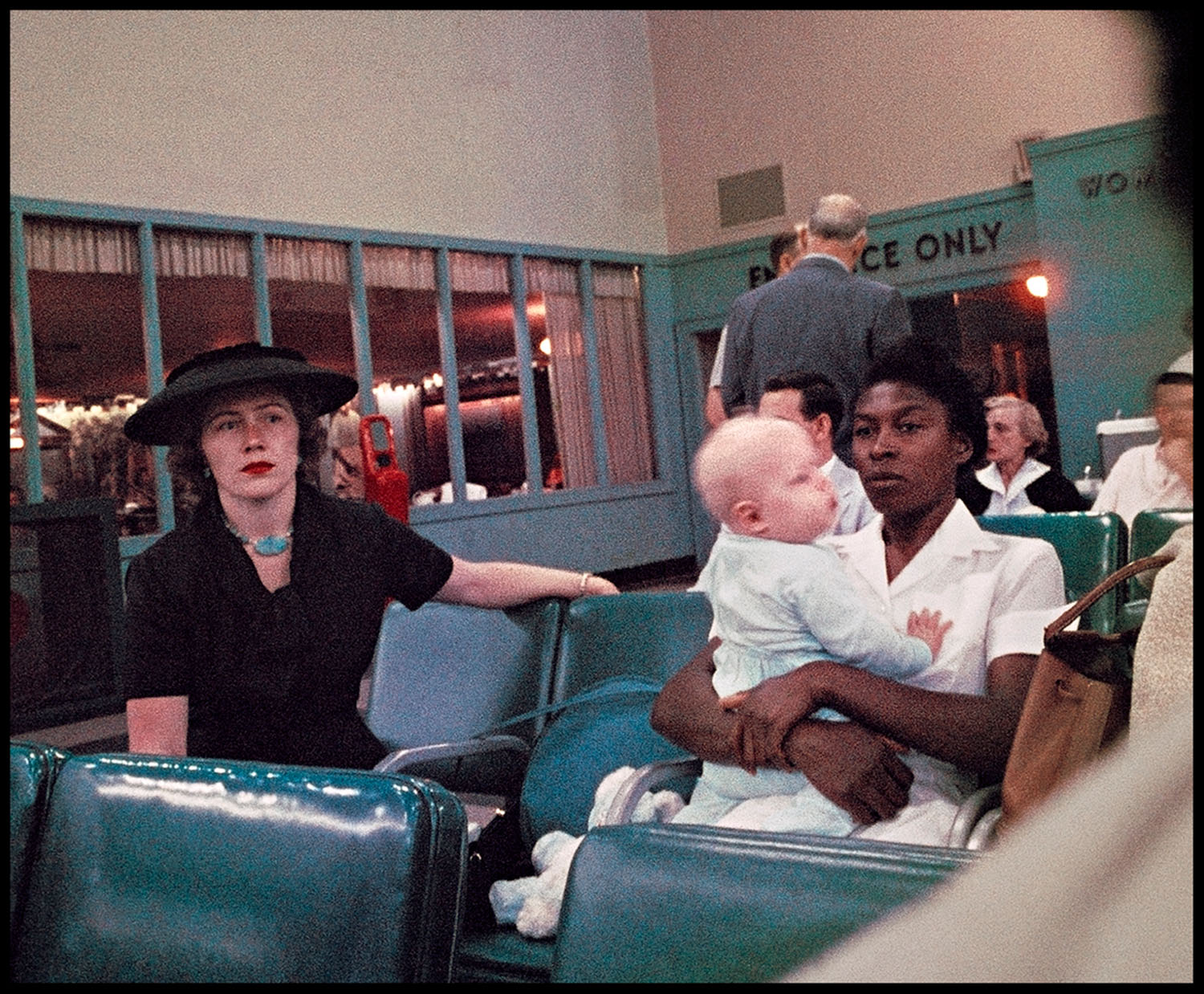 Airline Terminal, Atlanta, Georgia, 1956