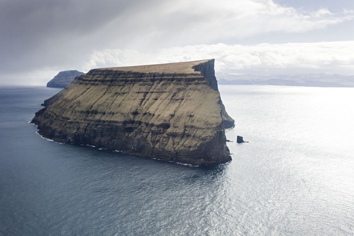 Stóra Dimun, Faroe Islands, Spring, 2013