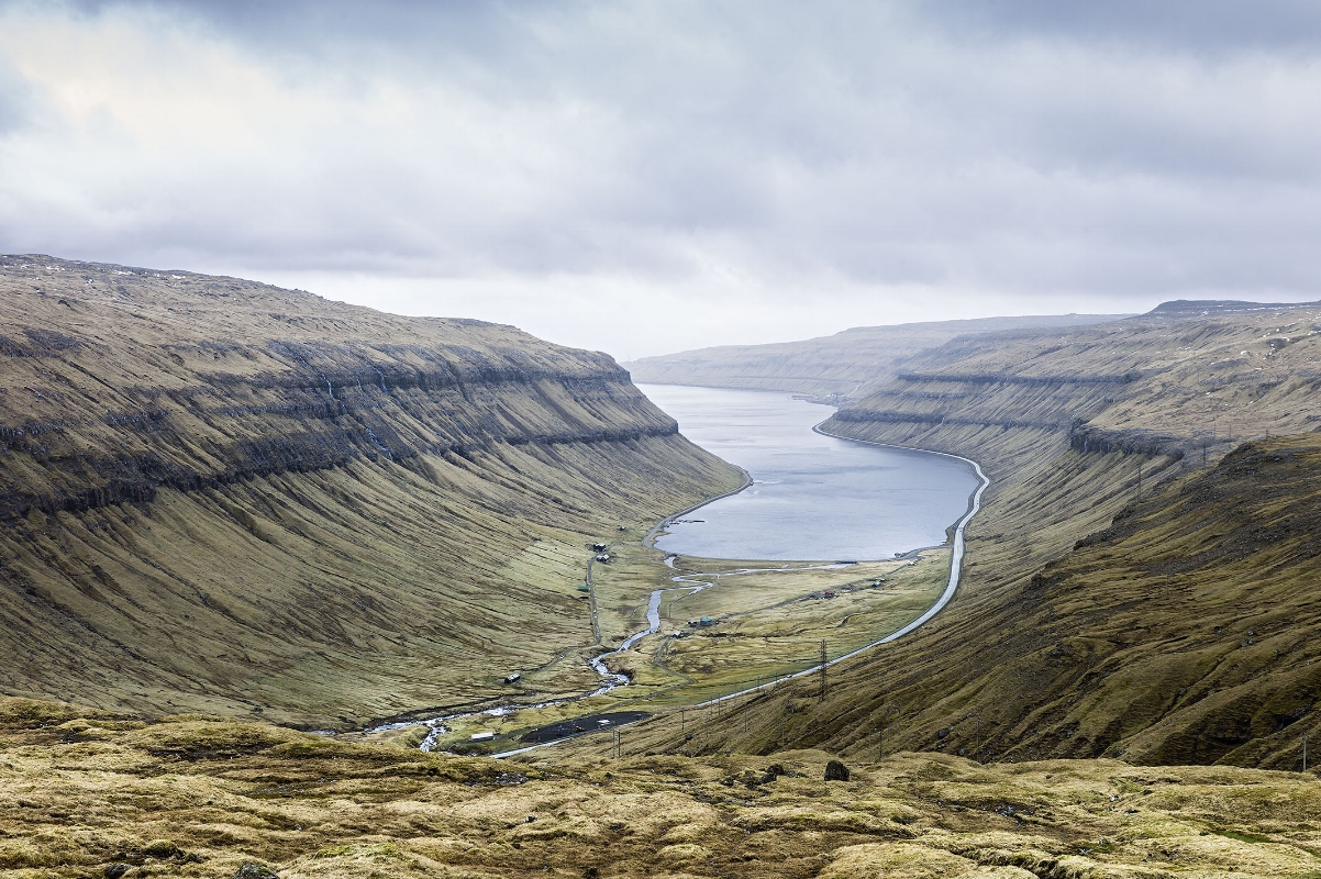 Fjord, Faroe Islands, April 2013, 2013
