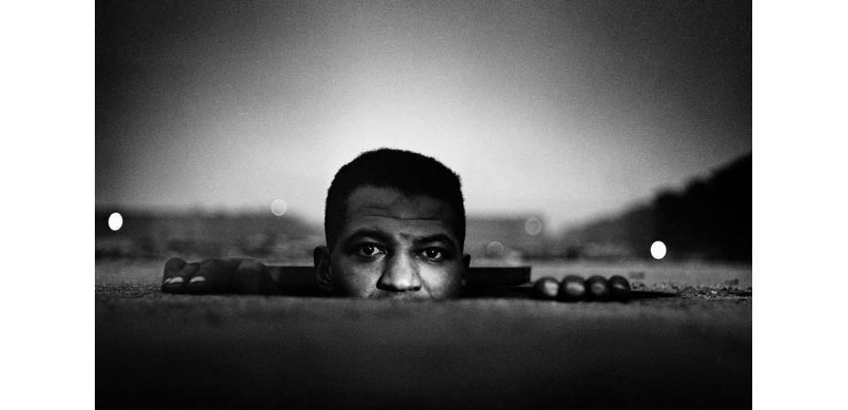 Emerging Man, Harlem, New York, 1952