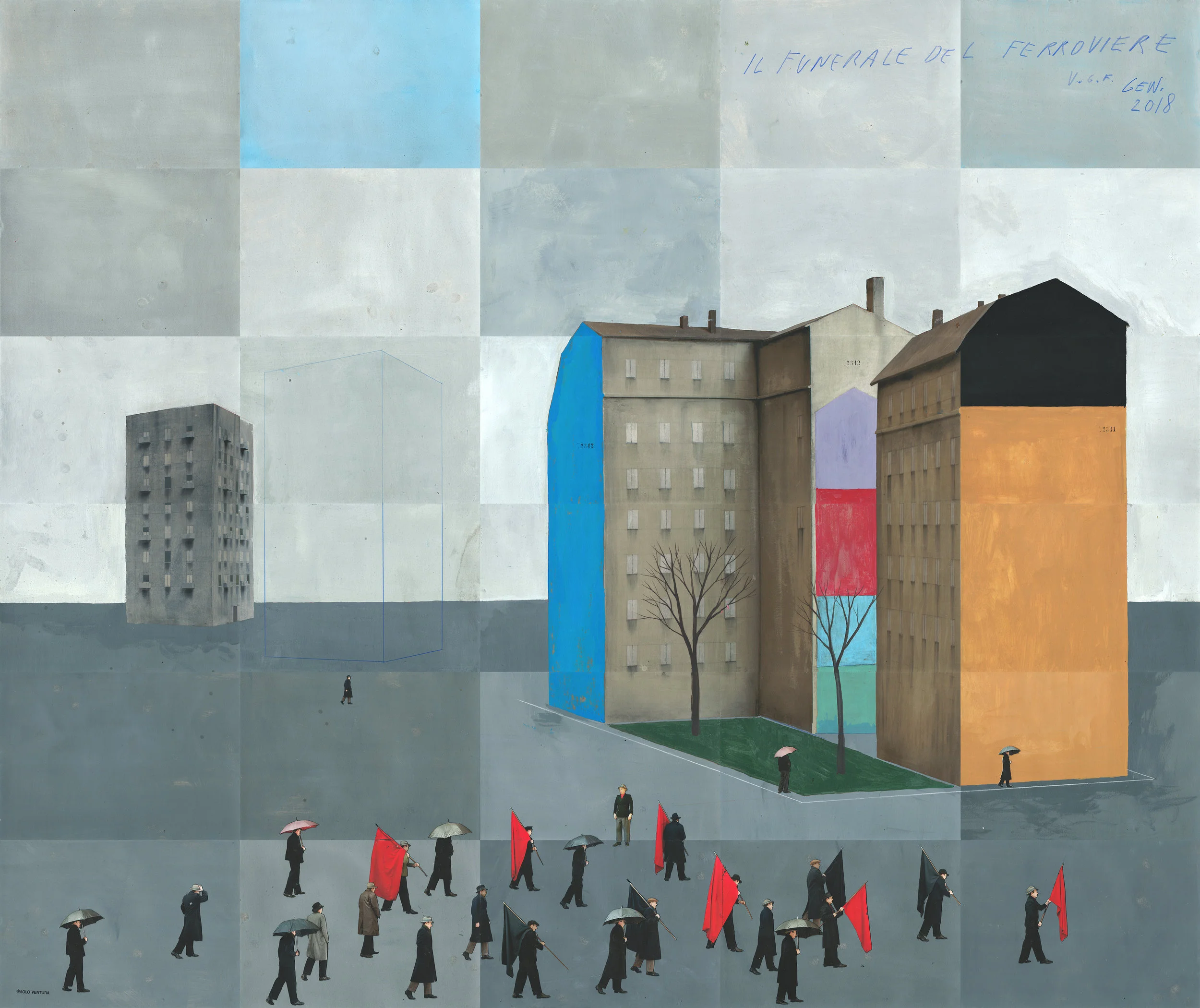 Il Funerale del Ferroviere, 2018