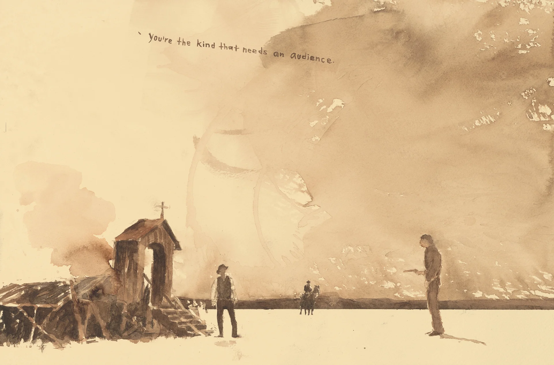 You're The Kind That Needs An Audience, 2018
