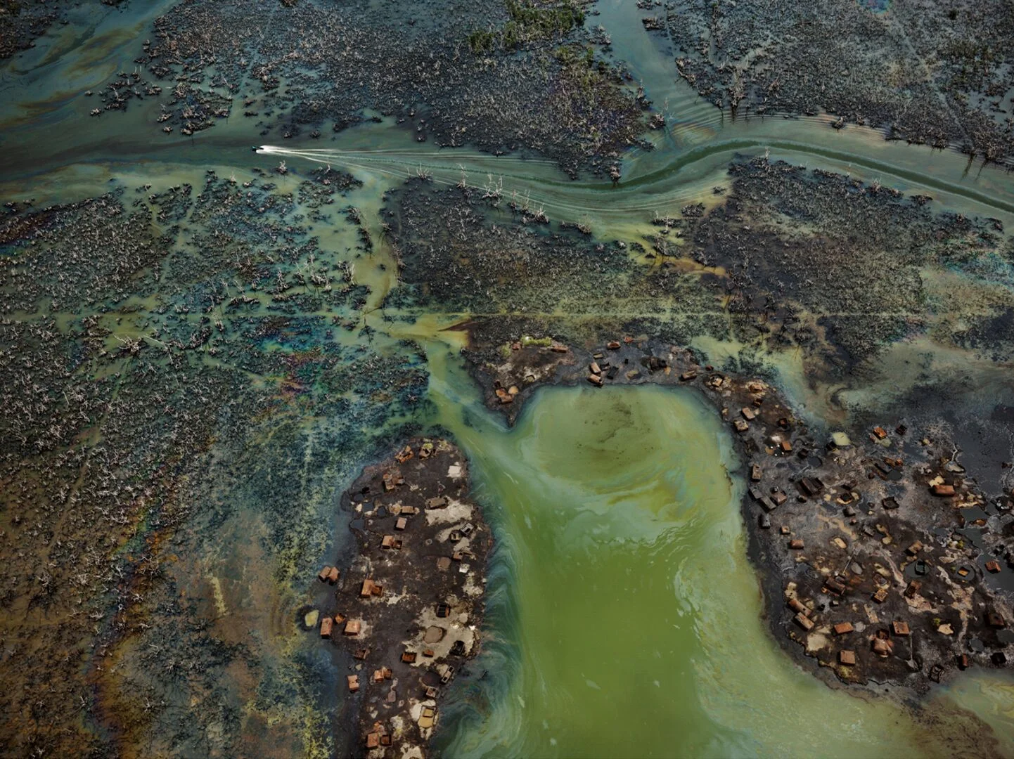 Oil Bunkering #4, Niger Delta, Nigeria, 2016