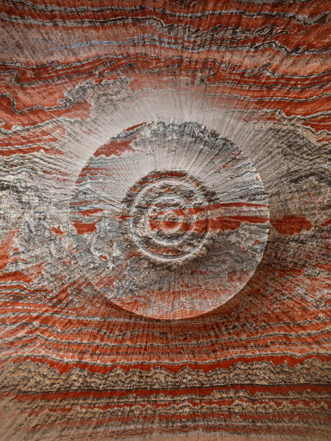 Uralkali Potash Mine #3, Berezniki, Russia, 2017