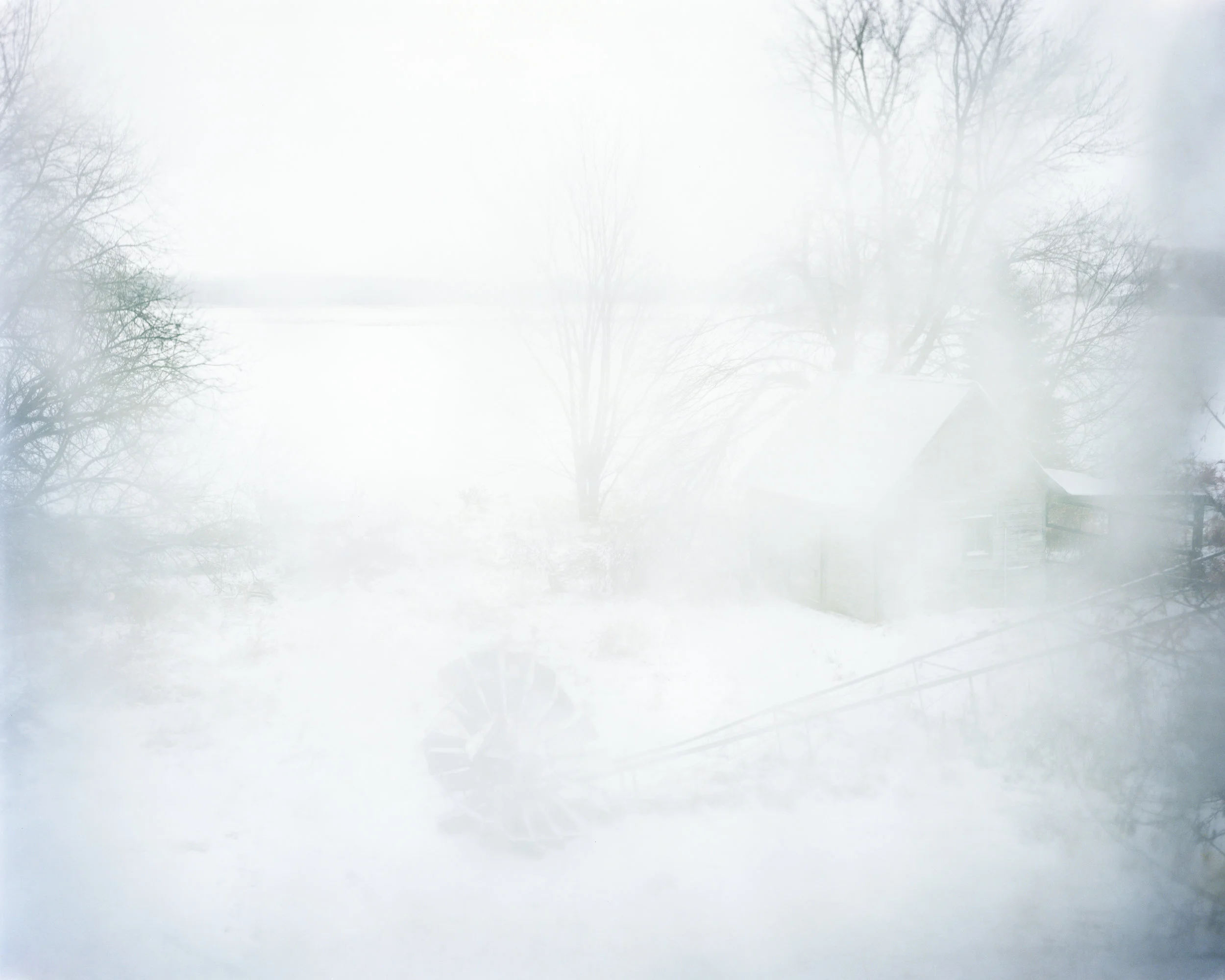 Alec Soth (American, born 1969) Untitled (Windmill) , 2017 Signed, titled, dated, and numbered on verso Archival pigment print 40 x 50 inches Edition of 9 plus 2 artist's proofs