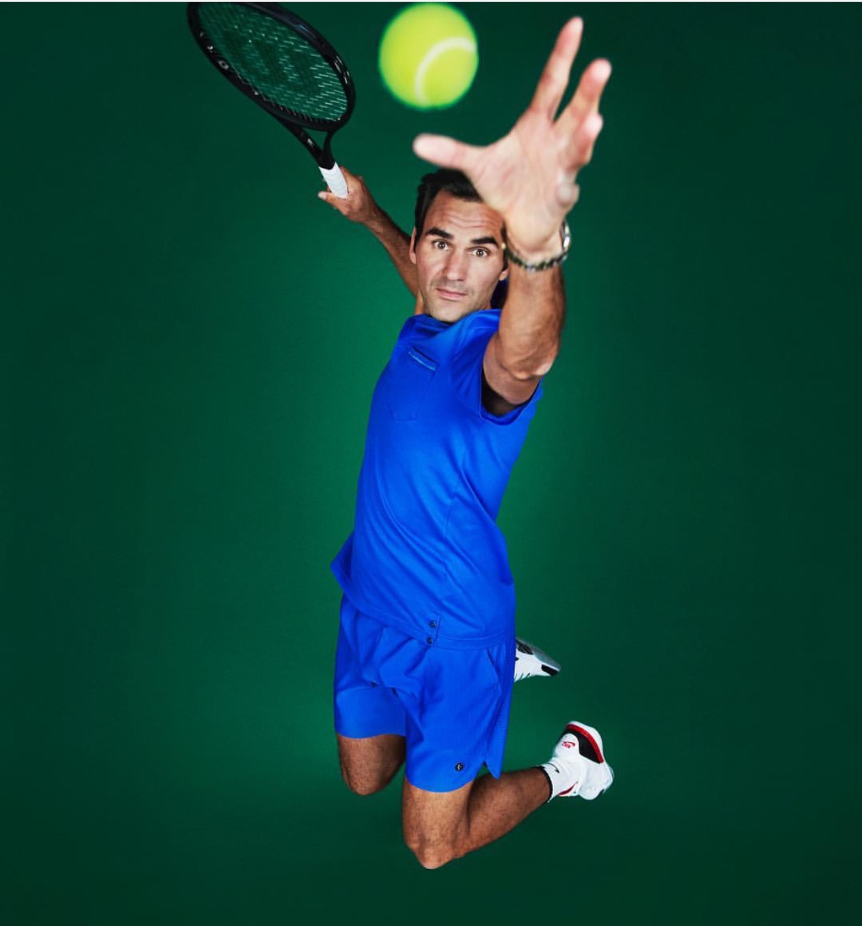 Roger Federer, 2017