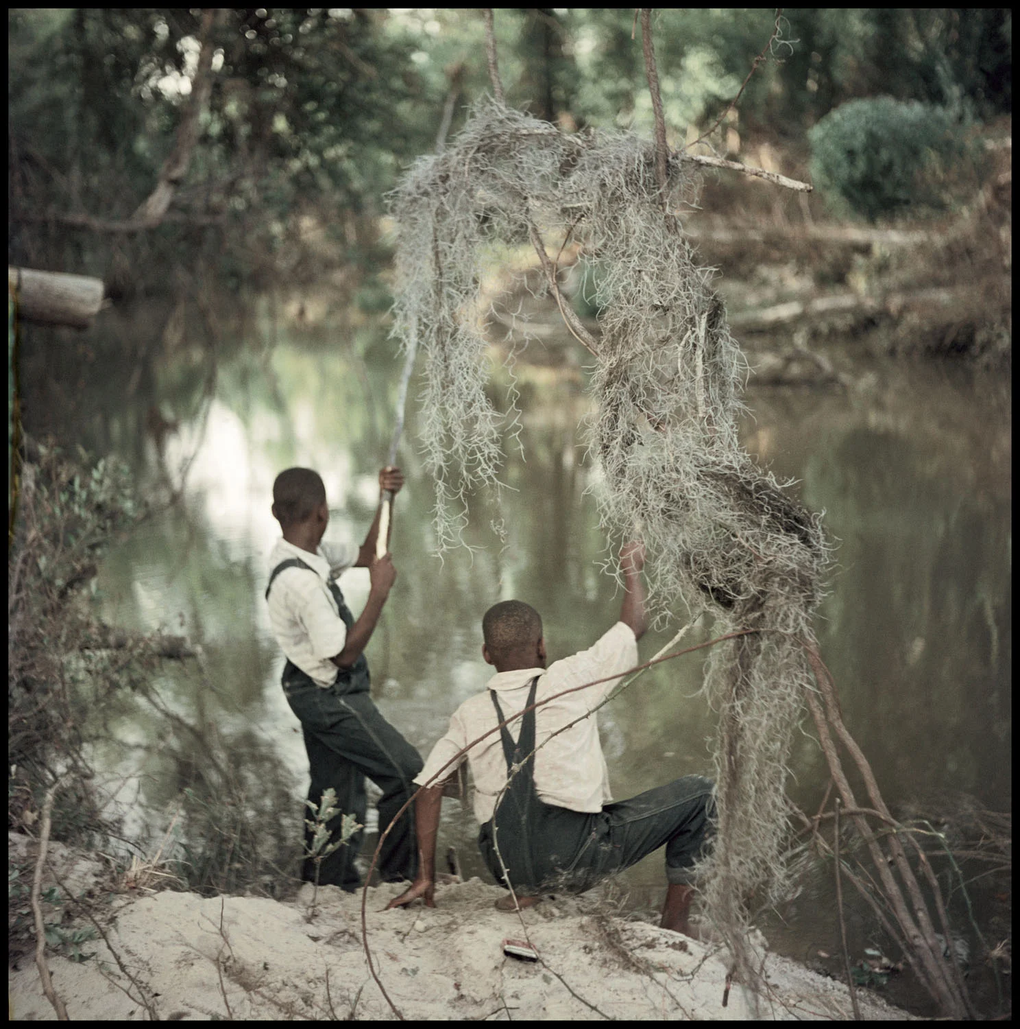 Gordon Parks (American, 1912-2006) Untitled, Shady Grove, Alabama , 1956 Gordon Parks Foundation stamp on verso Archival pigment print, printed later 28 x 28 inches Edition of 10
