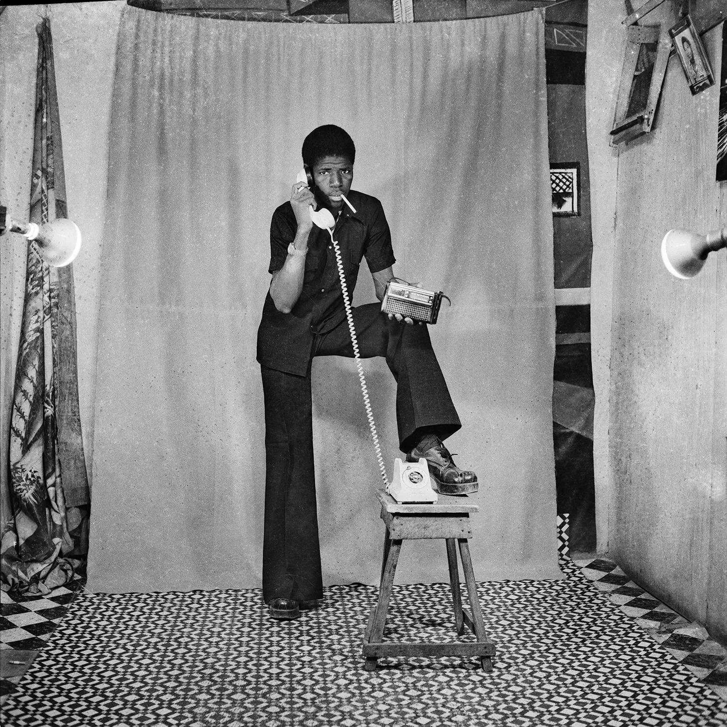 Issiaka le Mailen, 1976