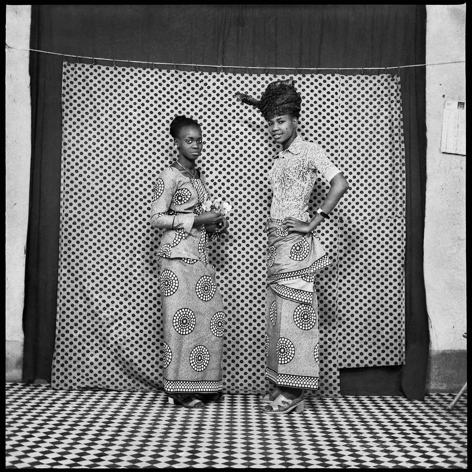 Les Deux Amies au Pagne, 1972