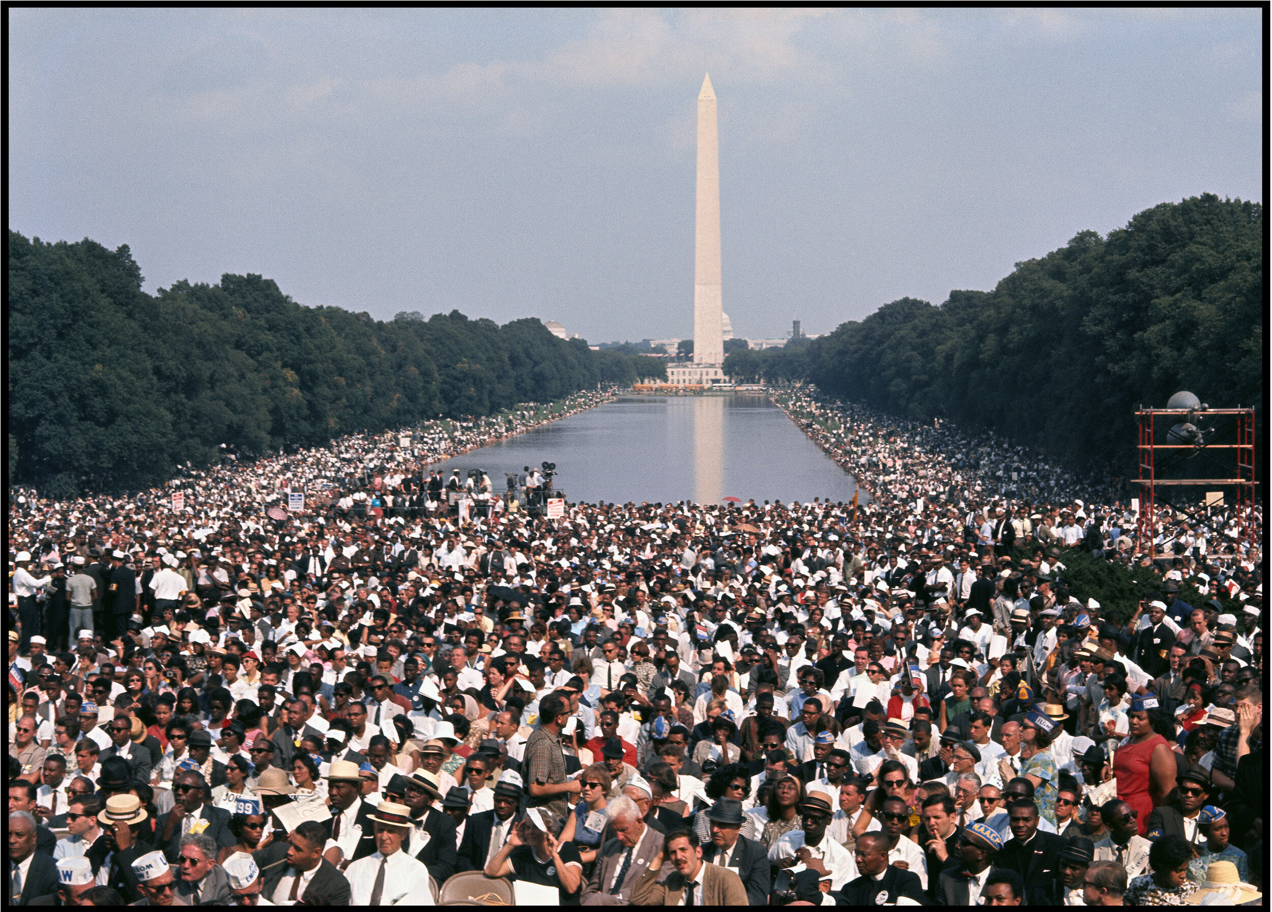  Untitled, Washington, D.C., 1963 Gordon Parks Foundation authentication stamp on verso Archival pigment print 16 x 20 inches, paper size Edition of 25    Credit: Photograph by Gordon Parks Copyright: Courtesy of and copyright The Gordon Parks Founda