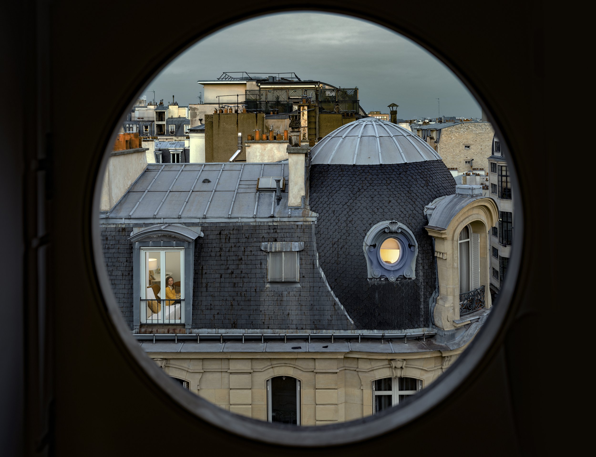 Round Window, Rue Lecourbe, 75015 Paris, November 2021