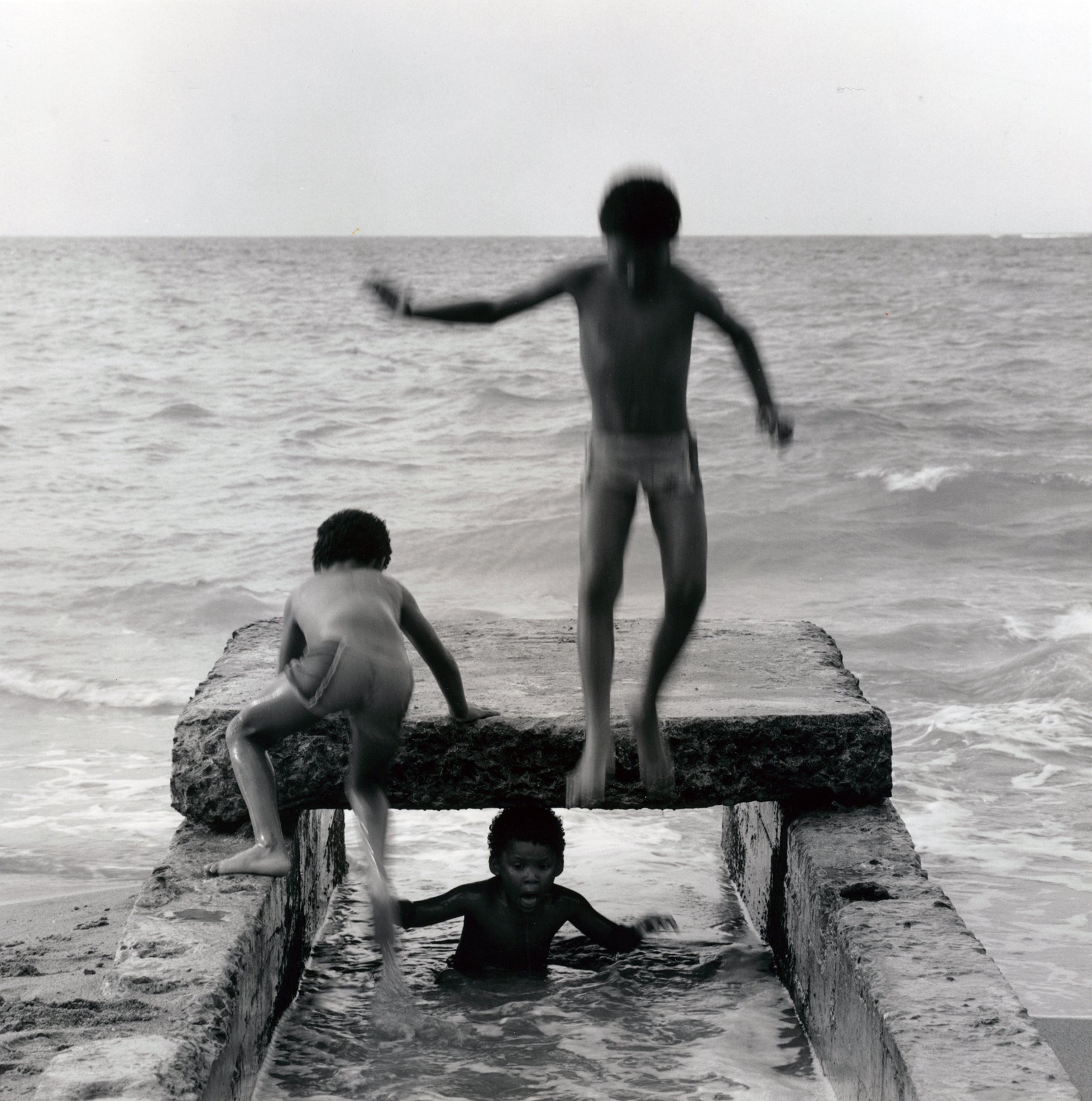 Children, Puerto Rico, 1981