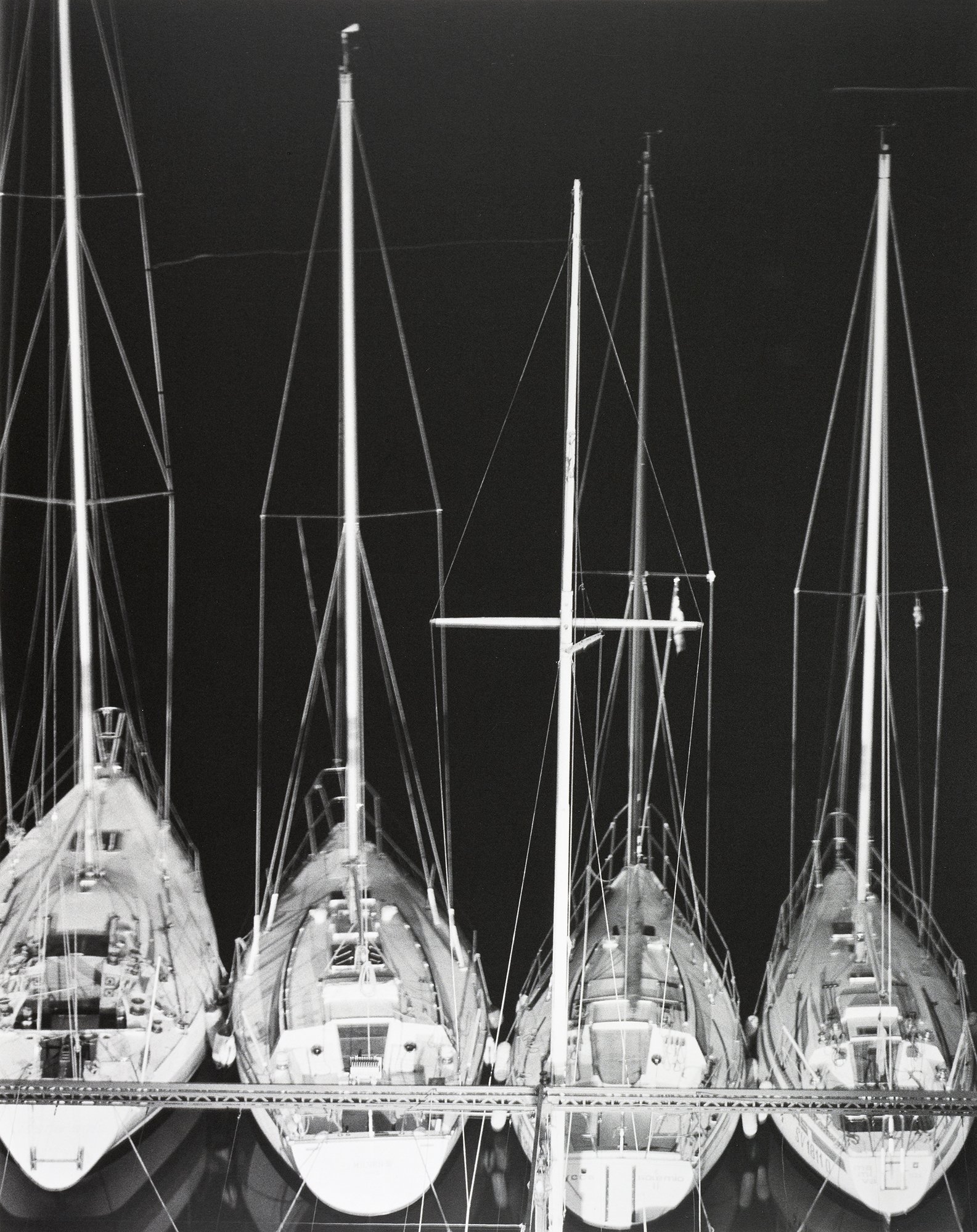 Sailboats, 1983