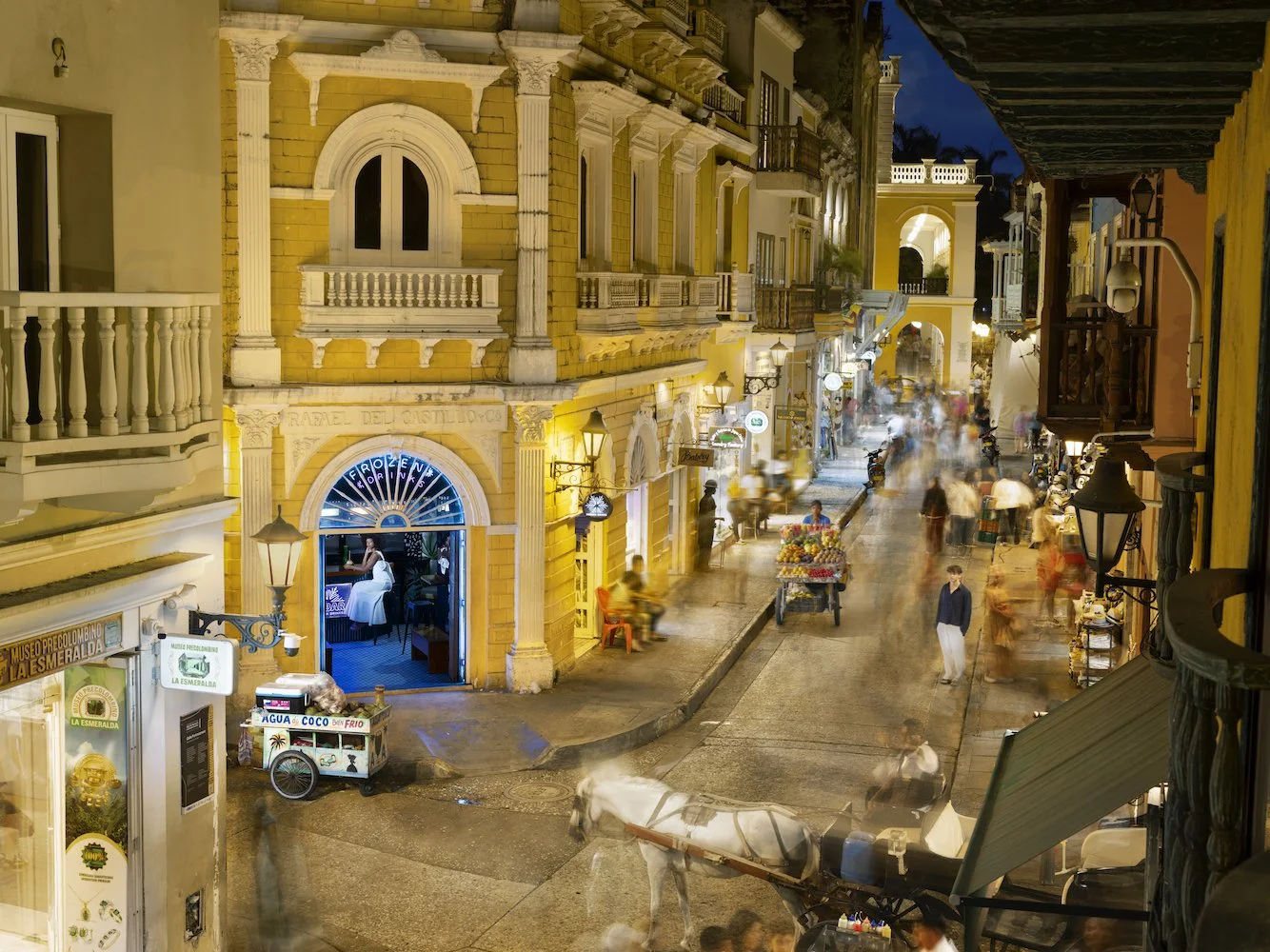Frozen Drinks, Cartagena, 2025