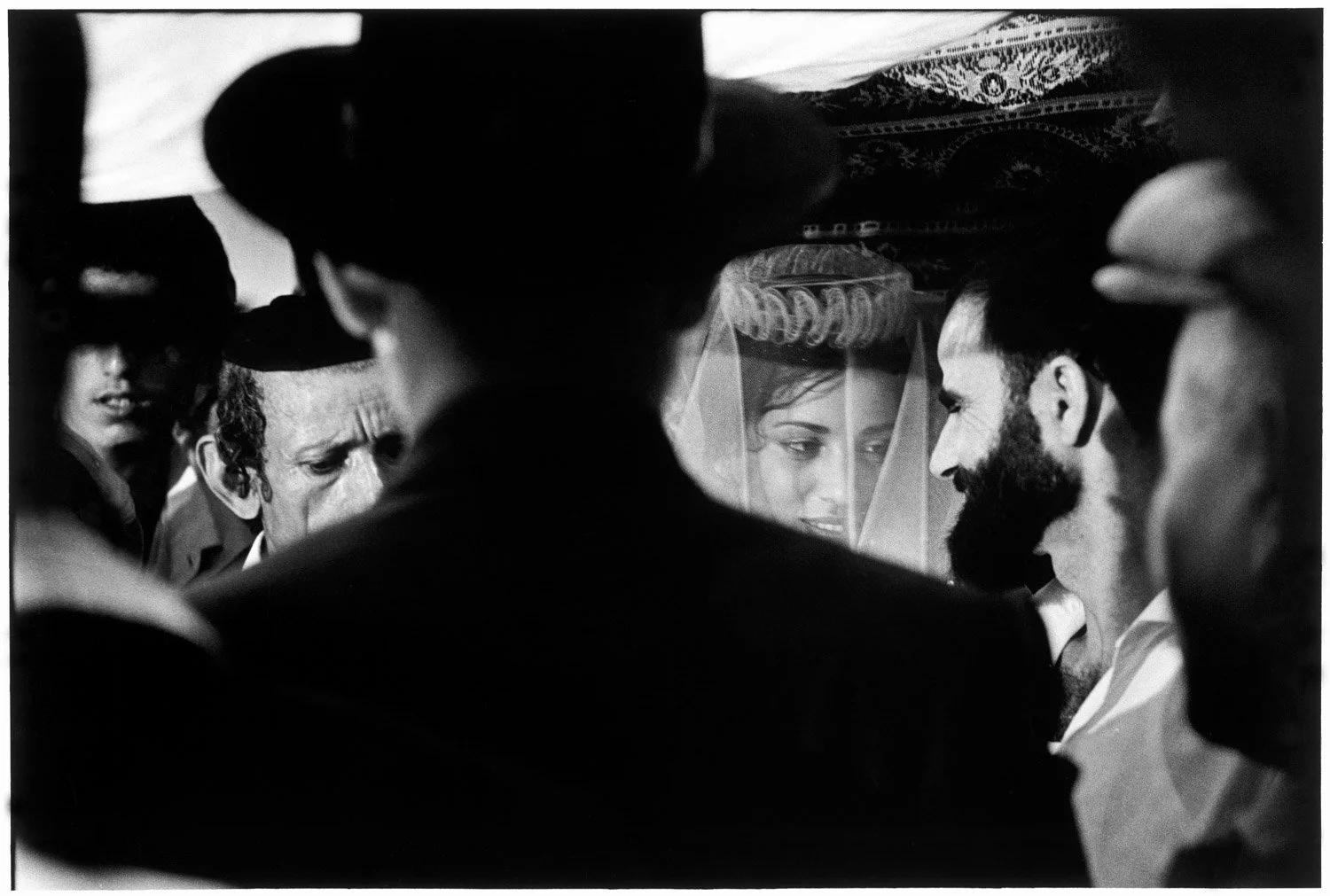 Jerusalem, Israel 1962 Gelatin silver print 20 × 24 inches 
