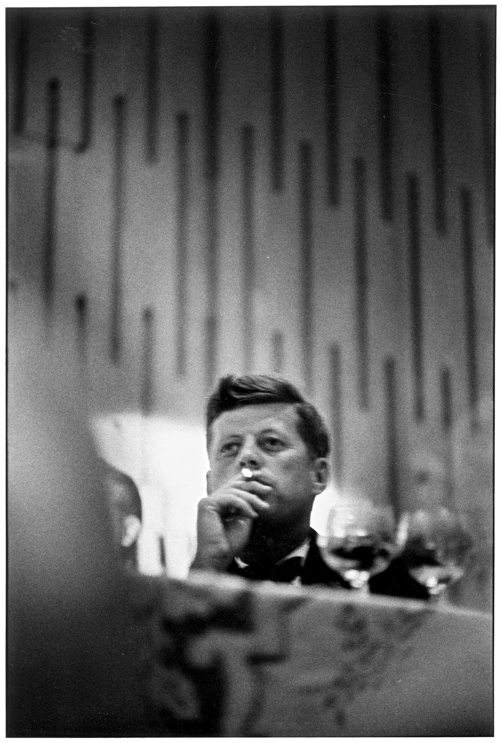  Los Angeles, California (John F. Kennedy), 1960 Gelatin silver print 20 × 16 inches 