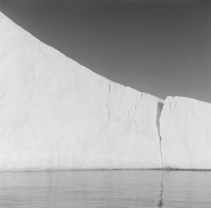  Lynn Davis (American, born 1944)   Iceberg XIV , 2007 Signed on verso Gelatin silver print 45 x 45 inches Edition of 10 