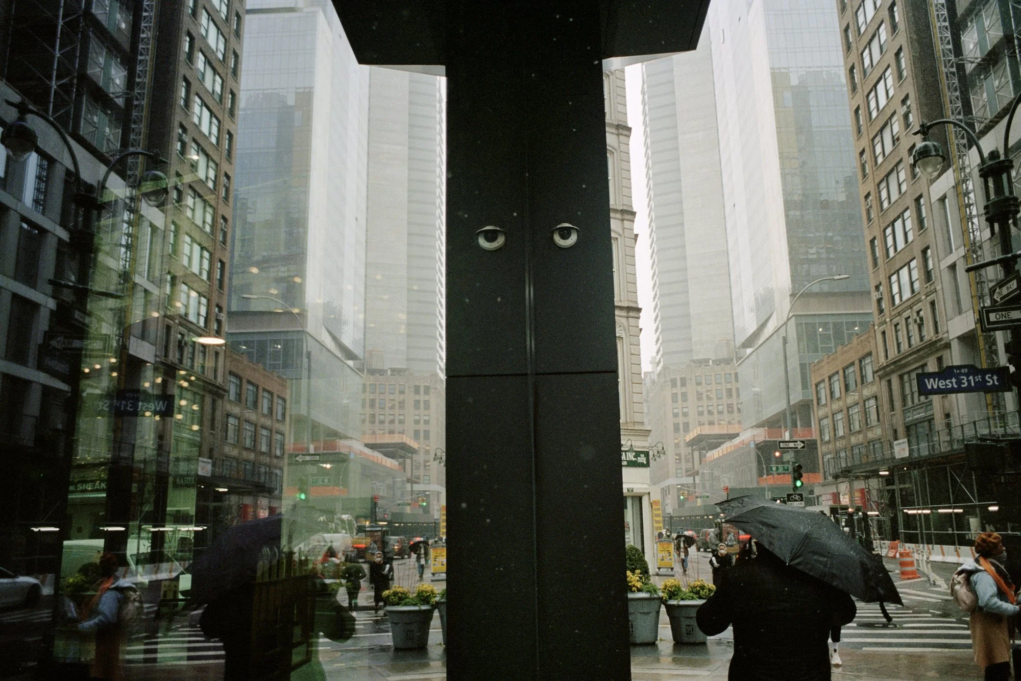  Daniel Arnold (American, born 1980)   31st &amp; Broadway , 2020 Signed on verso Chromogenic print 24 x 36 inches Edition of 7 