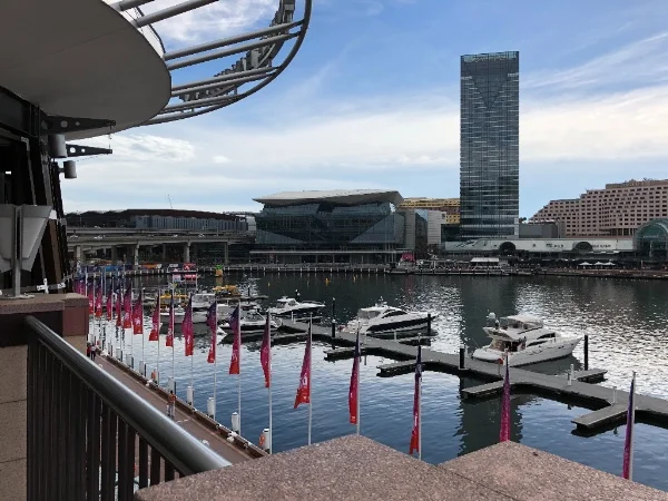 Views of Darling Harbor