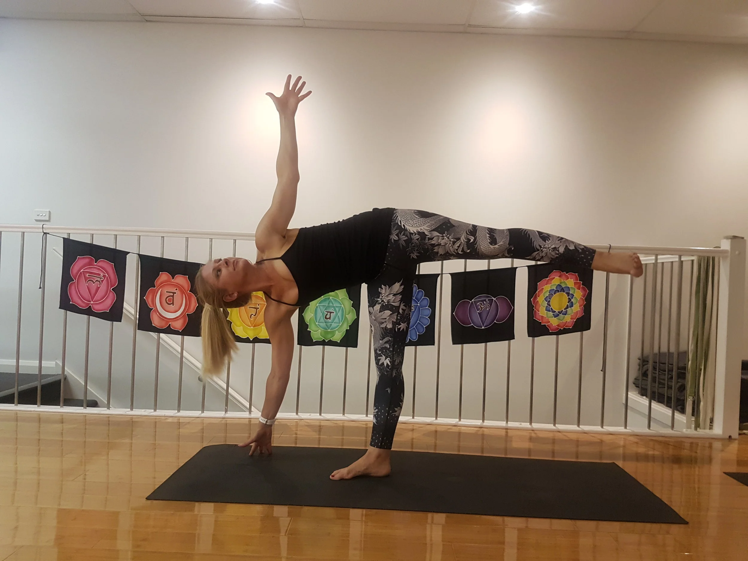 Ardha Chandrasana - Half Moon Pose
