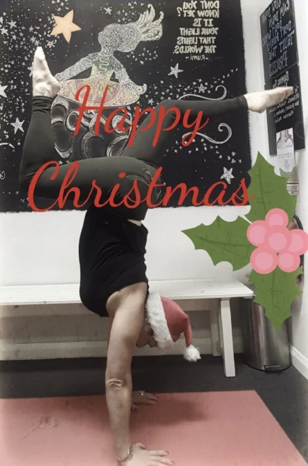 Infuse your practice with some Xmas cheer.