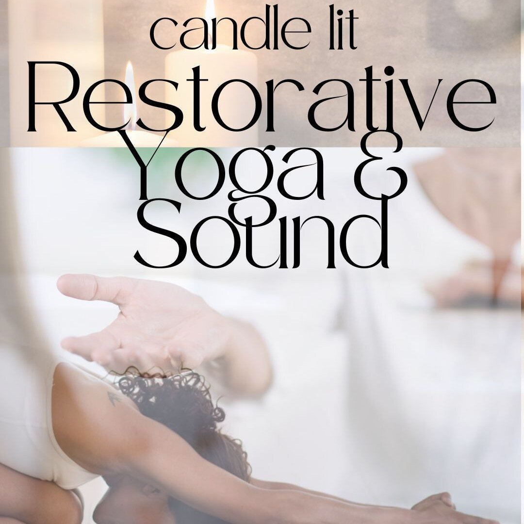Restorative yoga will leave you feeling nourished, well-rested, and refreshed. This class is a combination of deep stretches and ultimate relaxation, followed by a Healing Sound Bath.
 
The practice of Sound Bathing, as the name suggests, is the prac