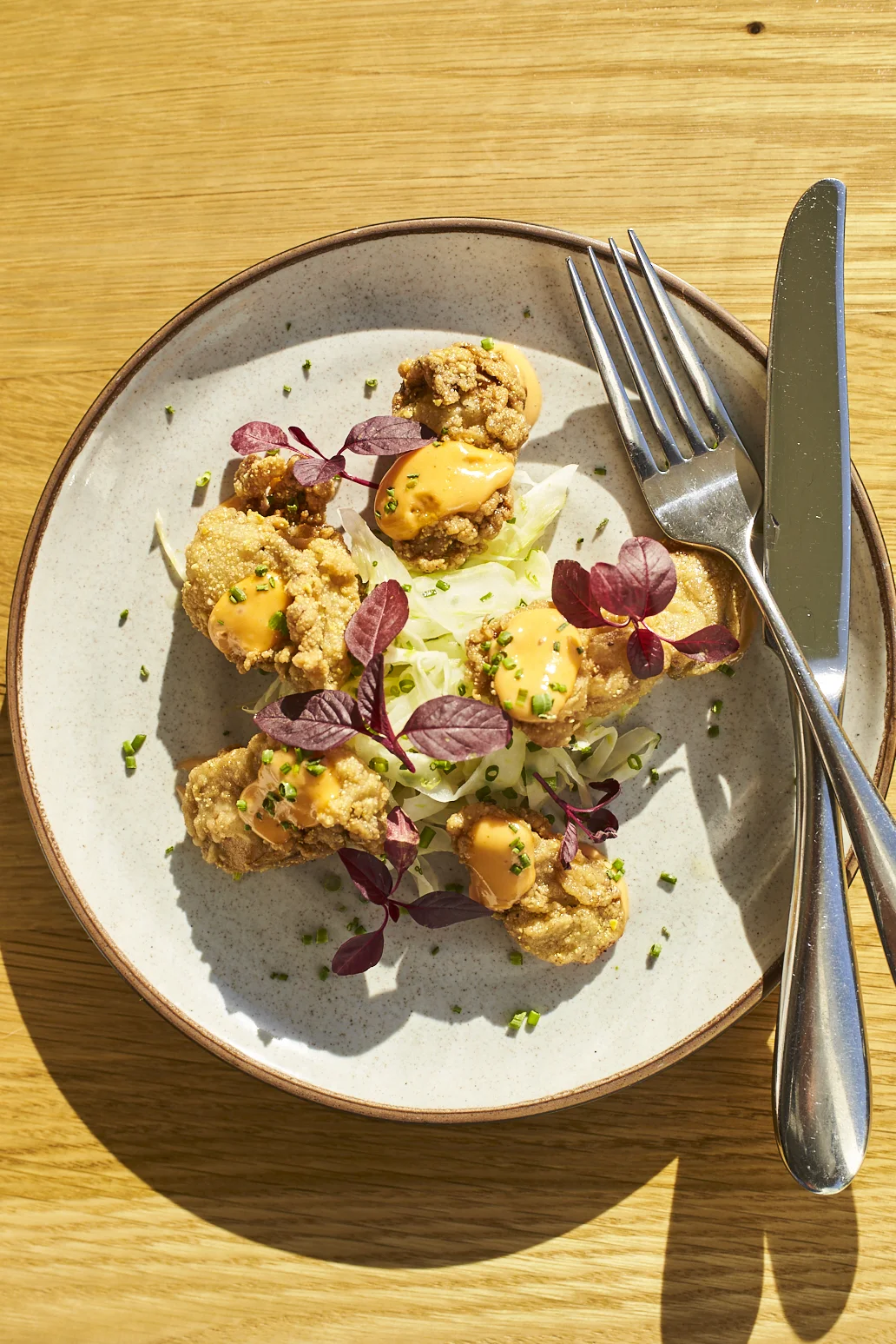 Fried Oysters