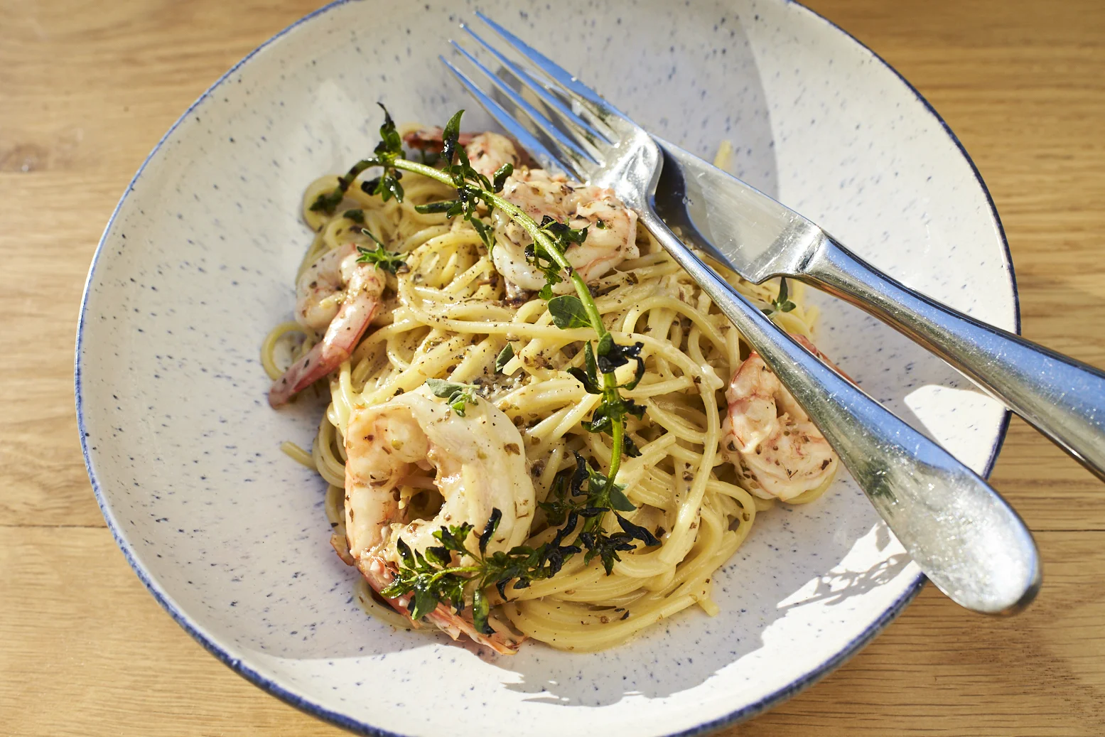 Shrimp Scampi