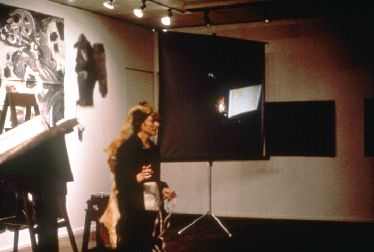 Dogwoman makes history, 1986