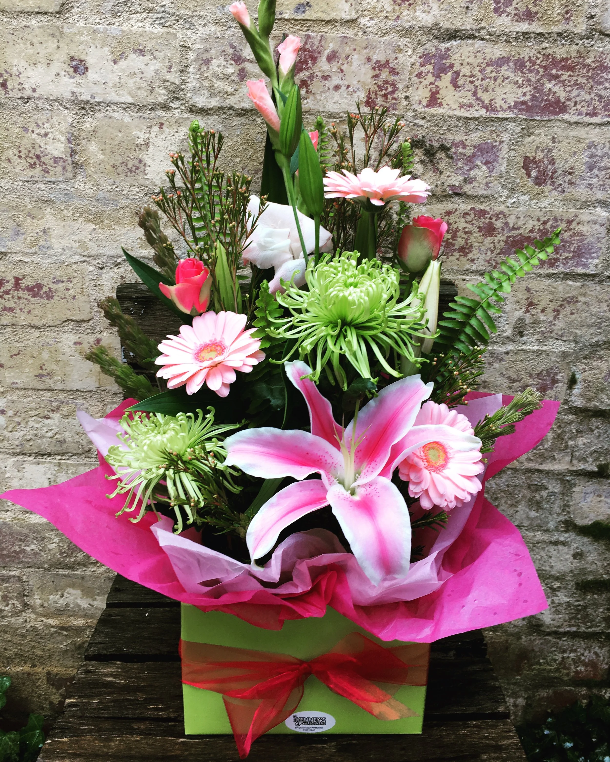 birthday girl flowers