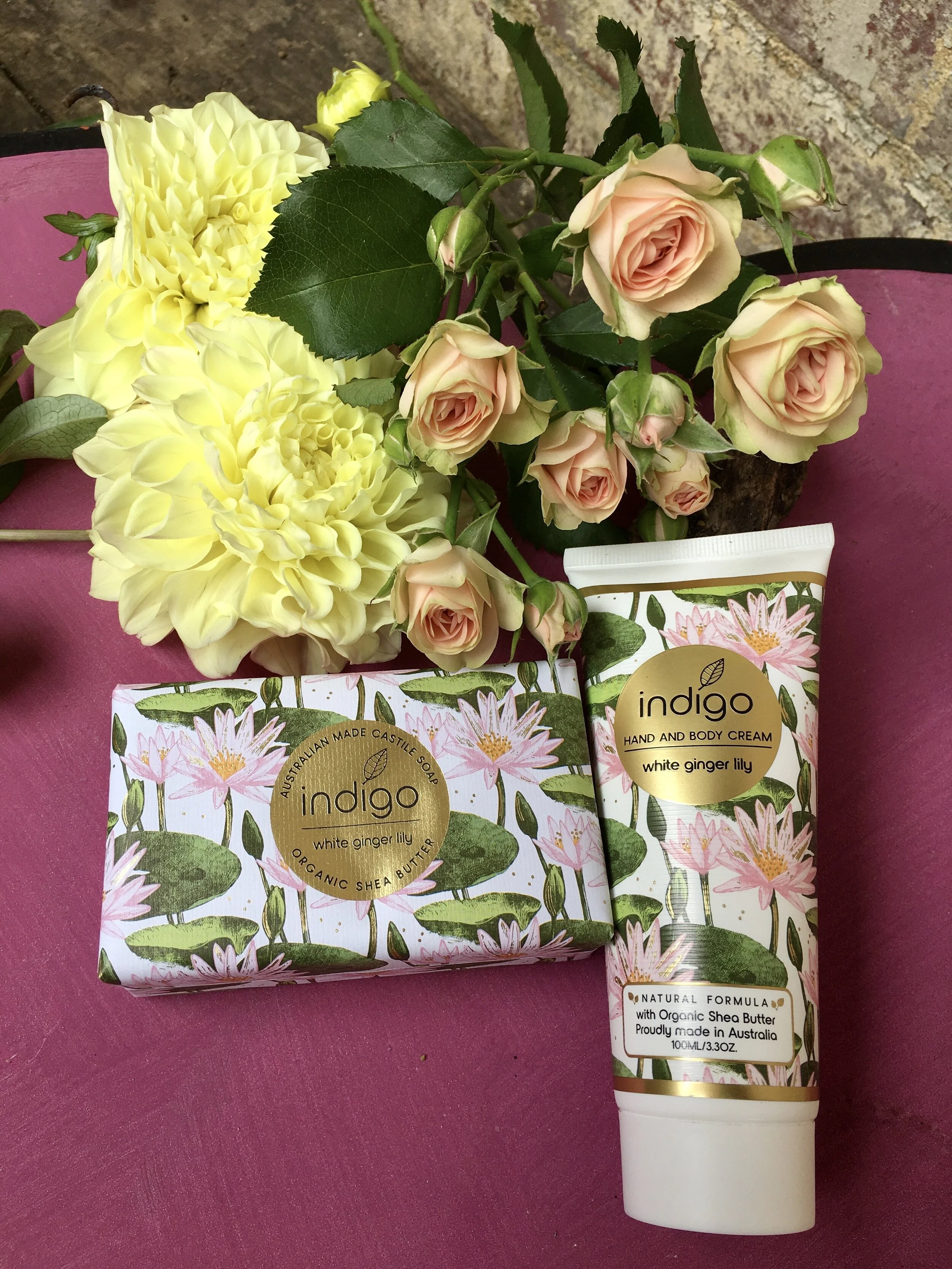 Perfumed Soap Handcream Gift Pack Kenney S Flowers