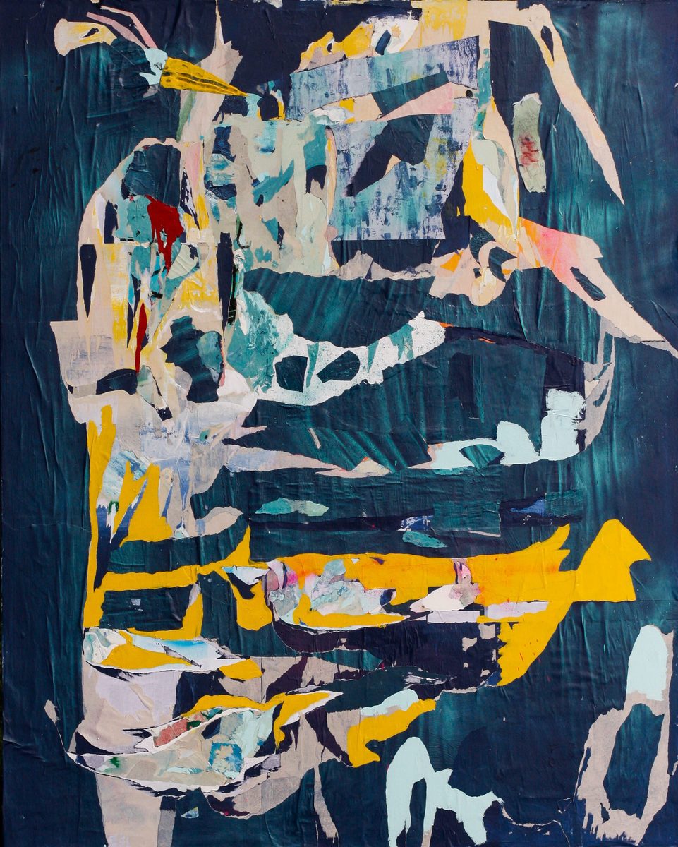 "Paraguay", 48x60in