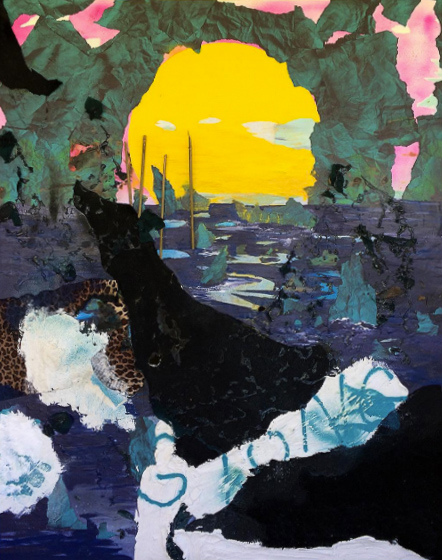 "The Final Scene", 48x60in
