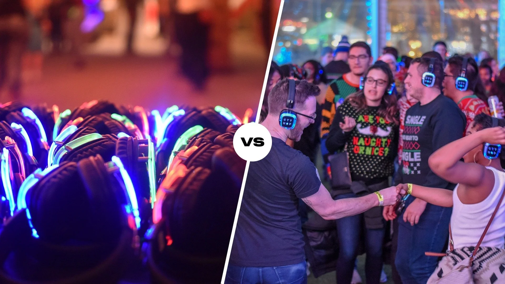 Silent Disco Headphone Rental vs. Full-Service Dance Party: Which Is Best?