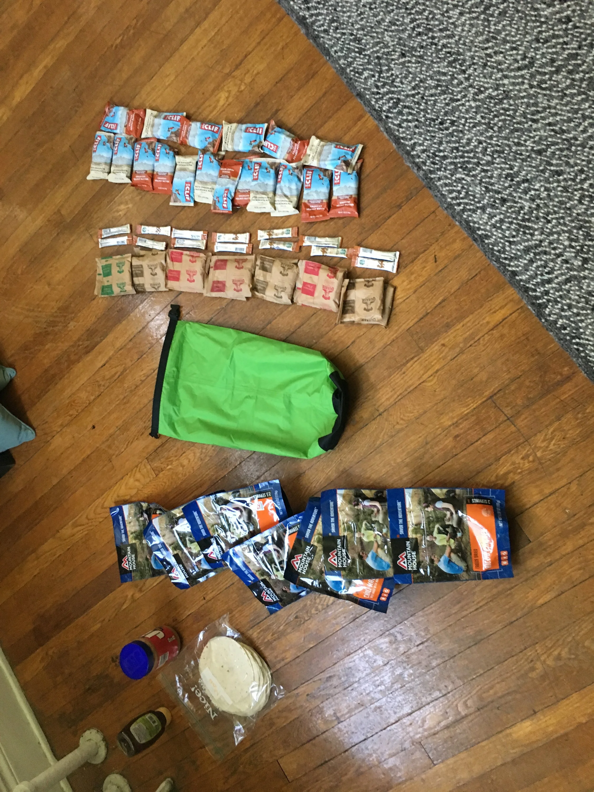 Week of meals - prepack