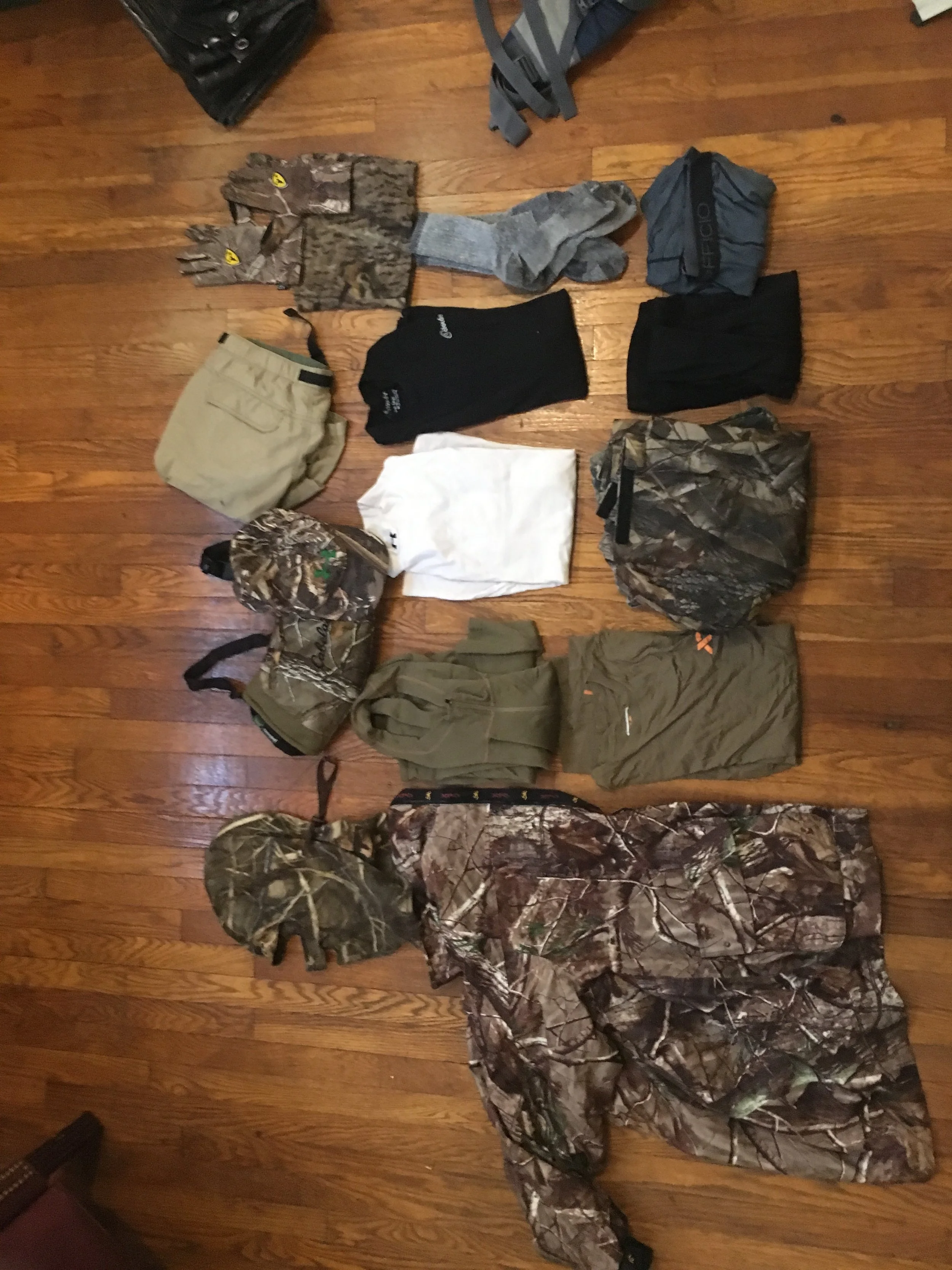  Clothing - before 