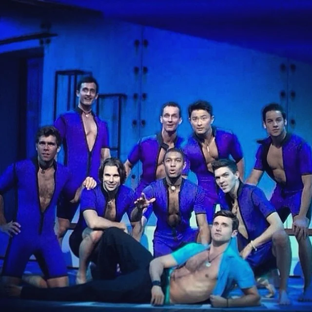 Jordan Bondurant starring as Sky in MAMMA MIA!