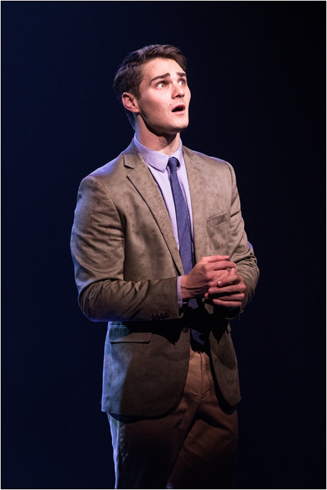  Austin Colby  (Tony) in Signature Theater's WEST SIDE STORY 